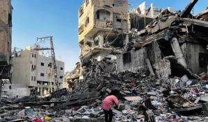 Israel asegura que bombarde&oacute; centros de control y mando de Hizbul&aacute; en Baalbek y Nabatiye