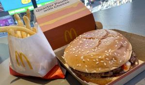Aumentan en EEUU casos de intoxicación con E. coli por comer en McDonalds