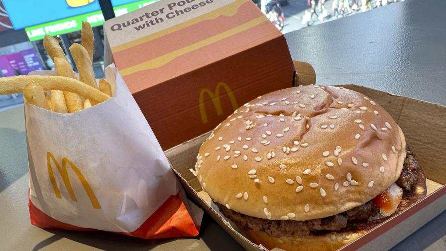 Aumentan en EEUU casos de intoxicación con E. coli por comer en McDonalds