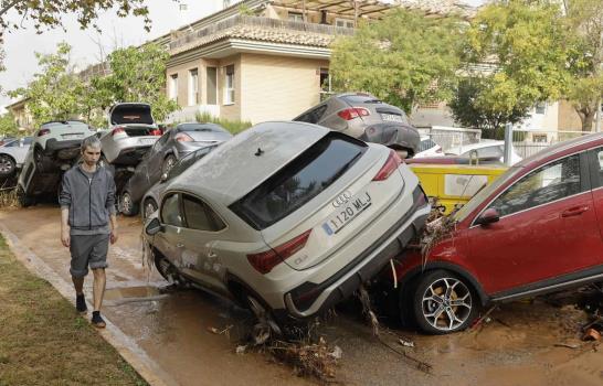 En imágenes: inundaciones en Valencia