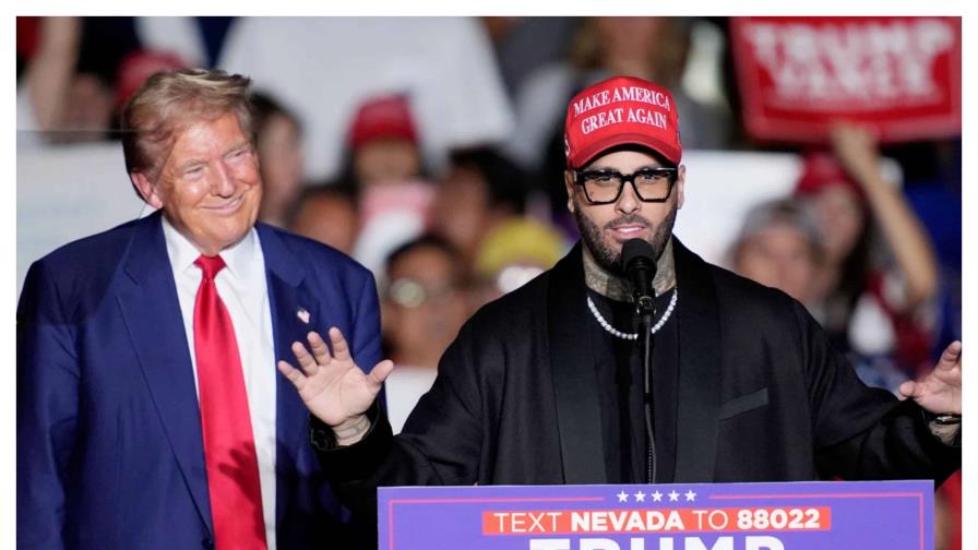 Nicky Jam retira apoyo a Donald Trump