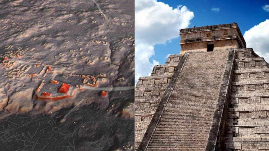 Descubren una antigua ciudad maya oculta en la selva de México