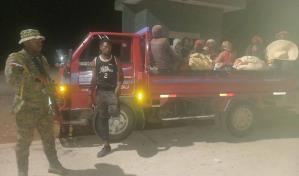 Militares detienen a 58 haitianos indocumentados en las provincias San Juan y Pedernales