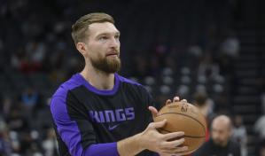 Con 28 puntos de Sabonis, Kings doblegan a un Jazz sin fuerza