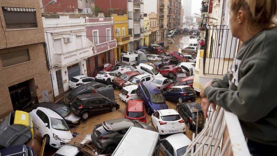 El testimonio de una dominicana que está viviendo las inundaciones en Valencia