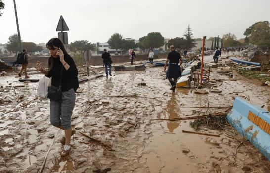 En imágenes: inundaciones en Valencia