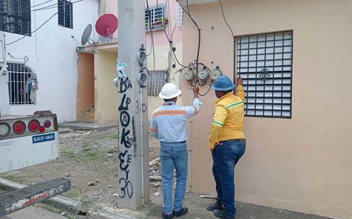 Casi ocho de cada diez hogares cuentan con entre 20 y 24 horas de energ&iacute;a, seg&uacute;n la ONE