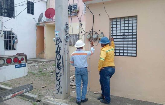 Casi ocho de cada diez hogares cuentan con entre 20 y 24 horas de energ&iacute;a, informa la ONE