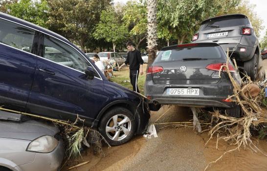 En imágenes: inundaciones en Valencia