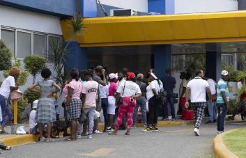 En lo que va de 2024, septiembre es el mes con más partos de madres haitianas