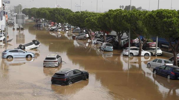 En imágenes: inundaciones en Valencia