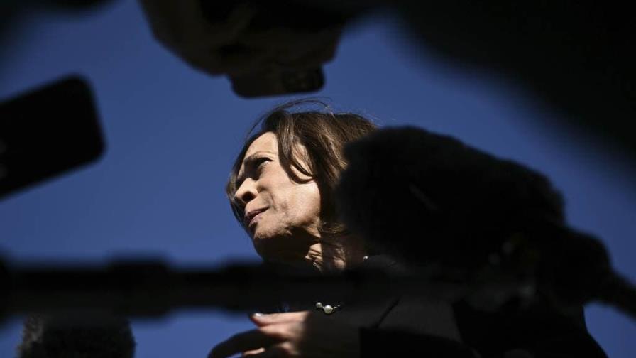 Kamala Harris promete representar a todos tras comentario de Biden sobre seguidores de Trump