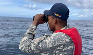 La Armada y la Fuerza Aérea buscan a un pescador desaparecido en la costa de Nagua