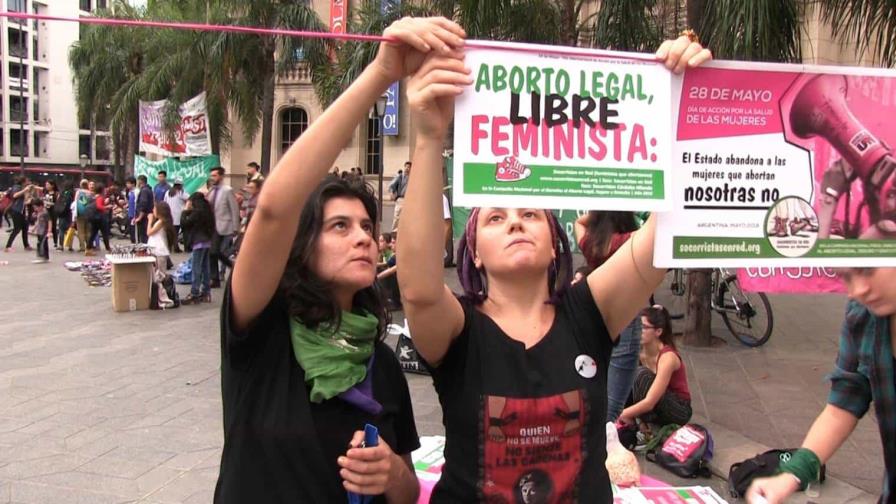 La lucha de las Socorristas por el derecho al aborto en Argentina