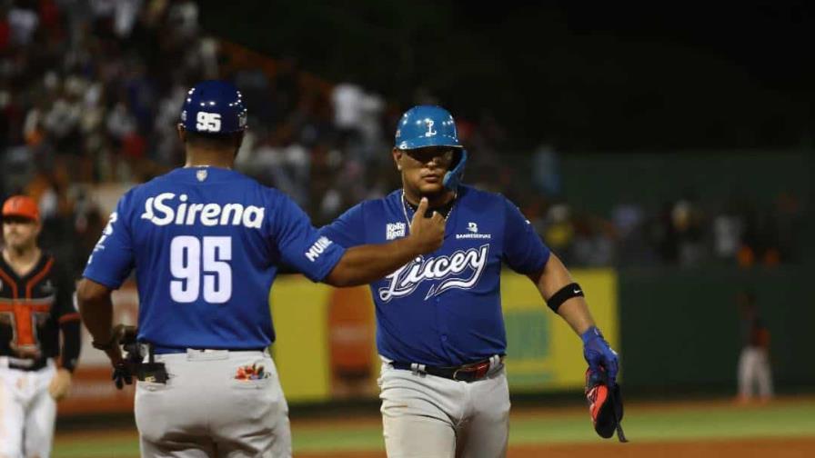 El Licey gana su quinto partido en forma consecutiva al imponerse a los Toros