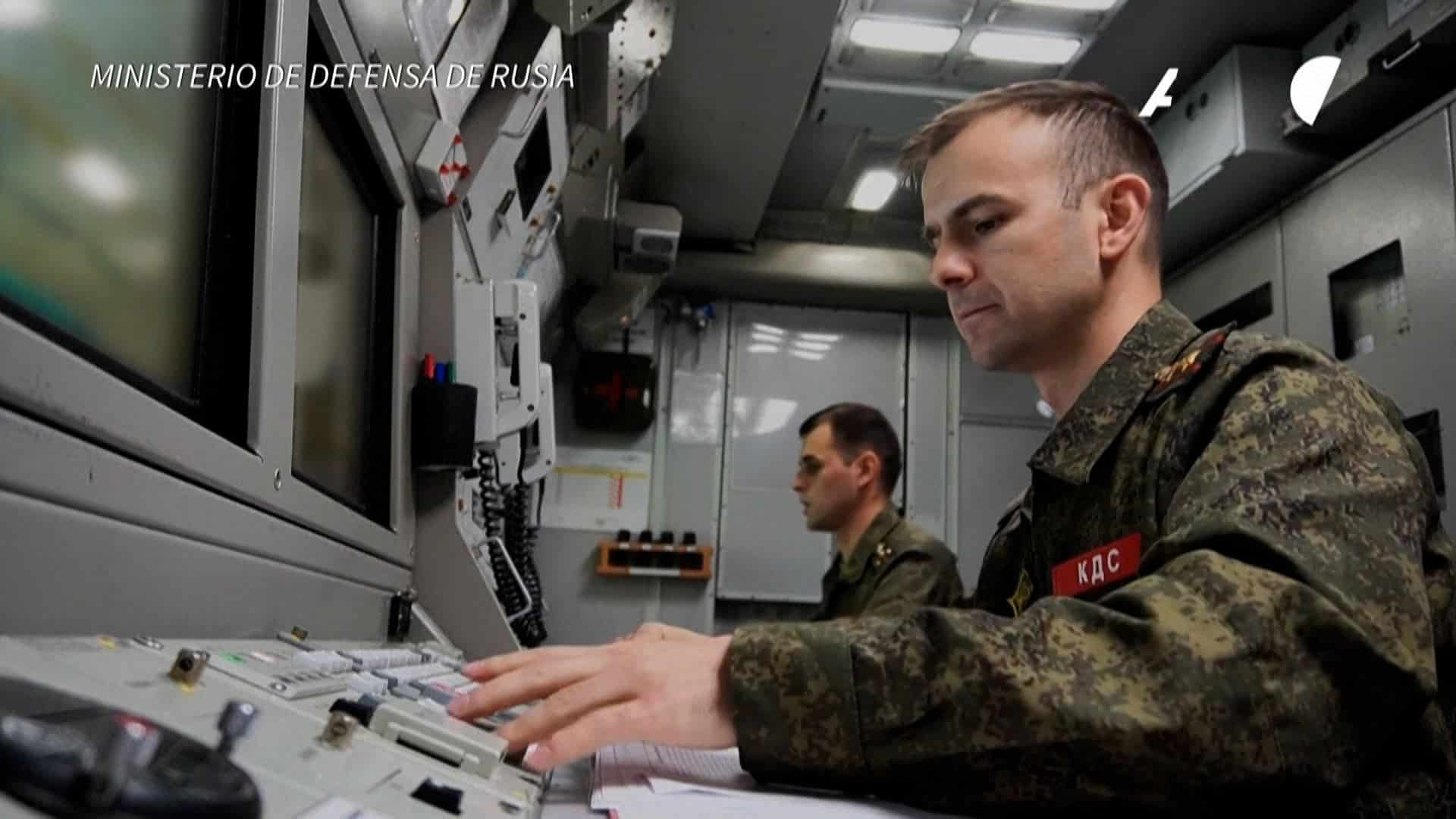 Rusia realiza ejercicios nucleares bajo Putin - Diario Libre