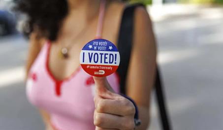 Voto hispano favorecer&iacute;a a dem&oacute;cratas de Texas y Florida en noviembre