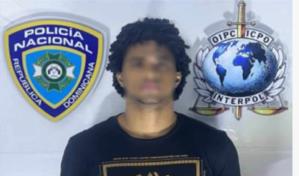 La Policía apresa a dominicano requerido en Italia por homicidio y otros delitos