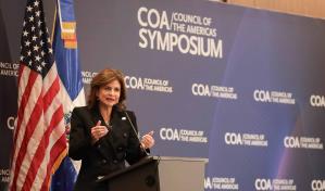Raquel Pe&ntilde;a: La Rep&uacute;blica Dominicana ha recorrido un camino extraordinario de transformaci&oacute;n