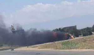 Israel confirma un ataque contra los almacenes de Hizbulá en el oeste de Siria