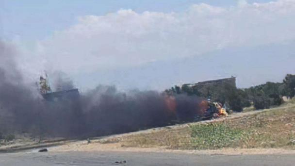 Israel confirma un ataque contra los almacenes de Hizbulá en el oeste de Siria