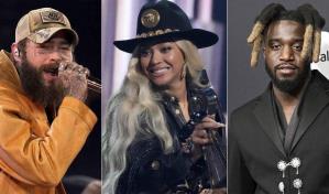 Beyoncé, Shaboozey y Post Malone lideran el country en 2024