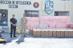 Cesfront entrega 2,105,690 cigarrillos trataron de entrar desde Haití al país