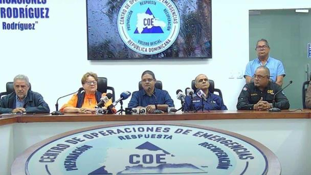 Indomet alerta sobre lluvias intensas en el litoral norte y caribeño; se incrementarán el domingo