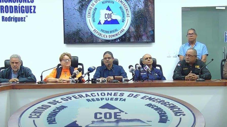 Indomet alerta sobre lluvias intensas en el litoral norte y caribeño; se incrementarán el domingo