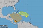 Nuevo sistema cerca de Puerto Rico; zona al sur de Jamaica con 60 % de posible desarrollo