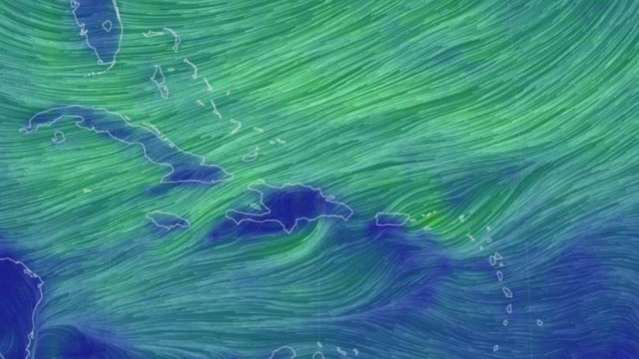 Temperaturas bajan en RD por incidencia de vaguada y viento fresco