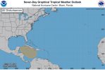 Posible ciclón zurdo en el mar Caribe incrementa probabilidad de desarrollo al 50 %