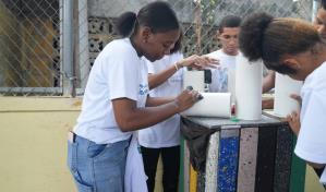 DO Sostenible asegura que ha capacitado a más de 12,000 niños en manejo de residuos sólidos