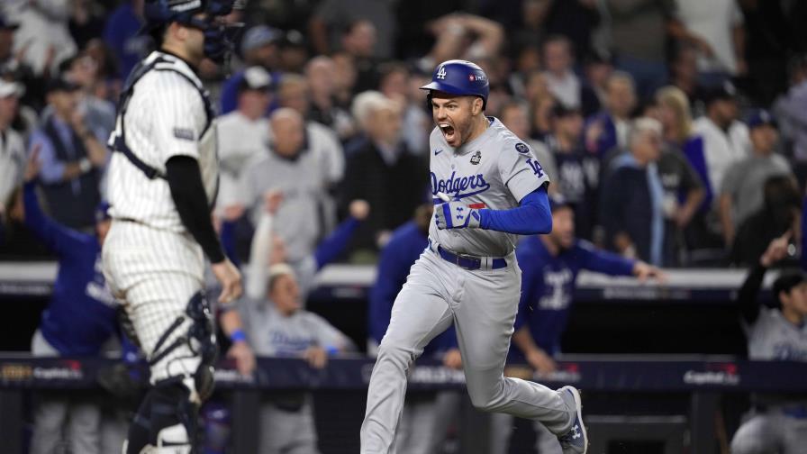 Dodgers remontan para derrotar a Yankees y conquistan su segunda Serie Mundial en 5 temporadas