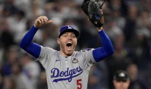 Freddie Freeman nombrado MVP de la Serie Mundial tras récord de empujadas
