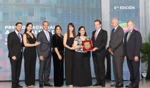 Celebran gala de entrega del Premio Nacional a la Calidad