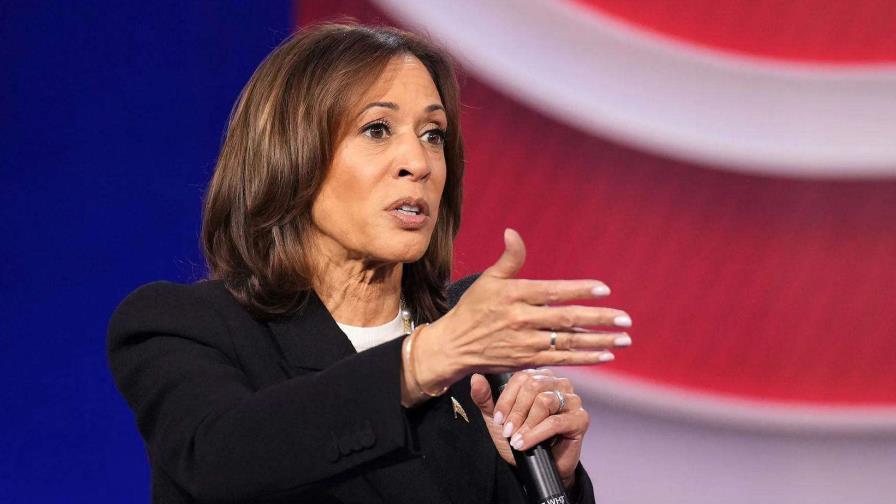 Harris acusa a Trump de buscar un poder sin control y promete ayuda a la clase media