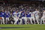 Victoria de Dodgers en Serie Mundial promedia 18,6 millones de televidentes