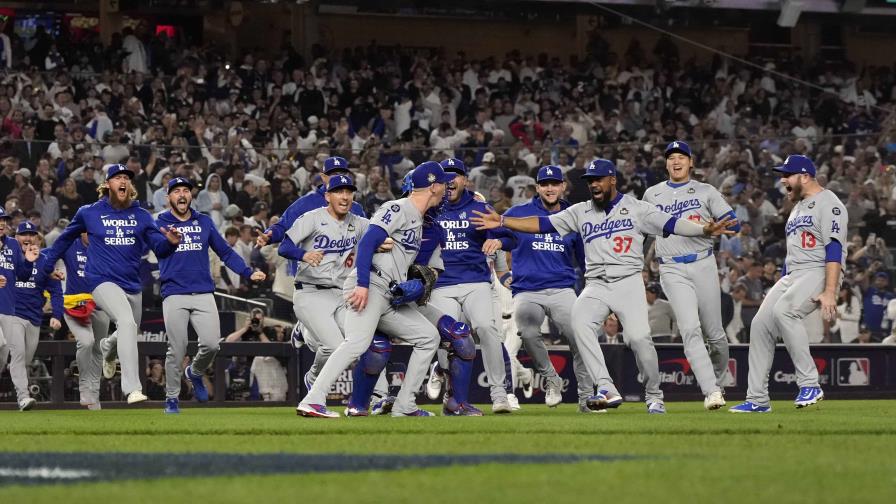 Victoria de Dodgers en Serie Mundial promedia 18,6 millones de televidentes