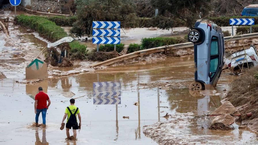 Las inundaciones en España fueron un 12% más intensas que en el clima preindustrial según análisis