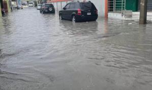 Lluvias provocan inundaciones en Verón-Punta Cana