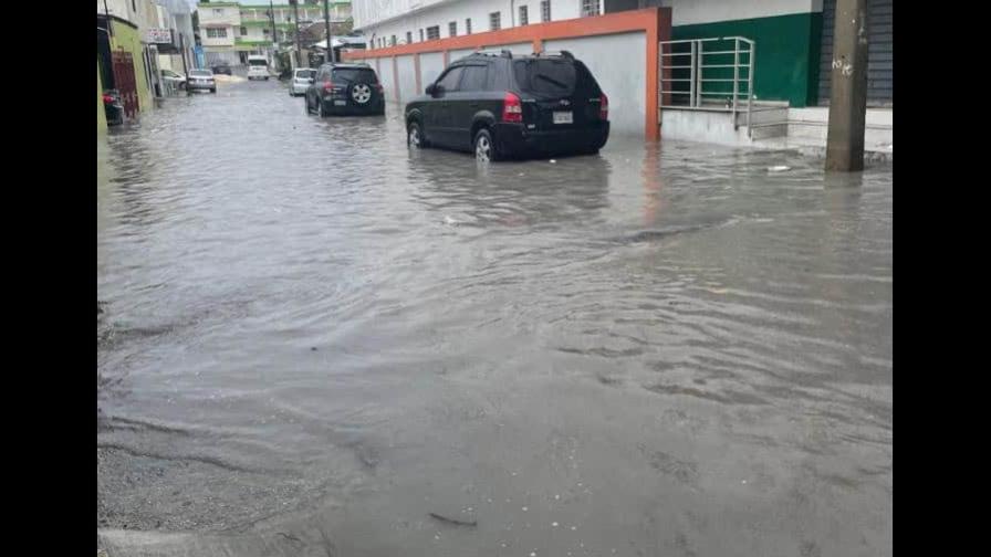 Lluvias provocan inundaciones en Verón-Punta Cana