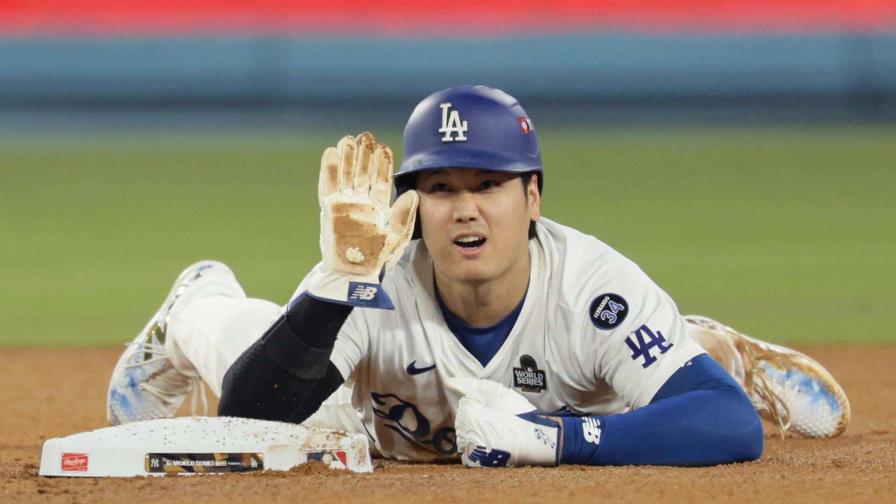 Ohtani se sientehonrado por su primer título de Serie Mundial con Dodgers