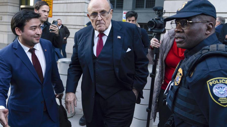 Se espera incautación en apartamento de Giuliani en NY tras incumplir plazo de entrega de bienes