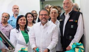 Guillermo Moreno inaugura la Casa Nacional de Alianza País