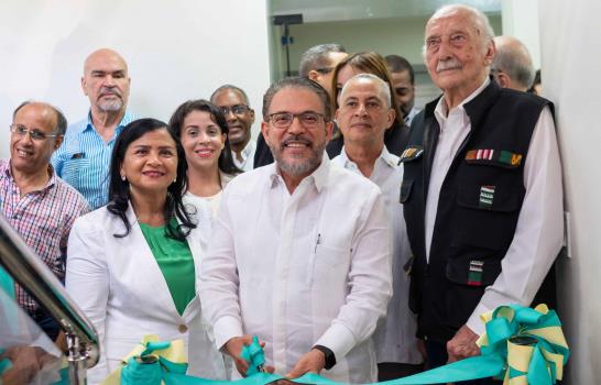 Guillermo Moreno inaugura la Casa Nacional de Alianza País