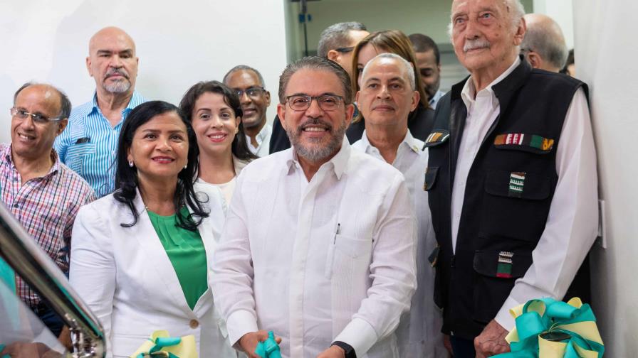 Guillermo Moreno inaugura la Casa Nacional de Alianza País