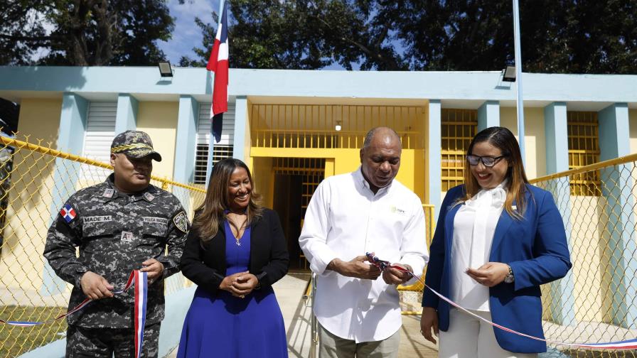 Inauguran Centro de Atención Provincial para Privados de Libertad en San Pedro de Macorís