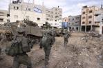 Al menos 55 muertos en Gaza mientras Israel sigue atacando con intensidad la zona centro Al menos 55 muertos en Gaza mientras Israel sigue atacando con intensidad la zona centro