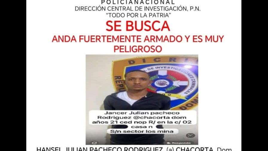 Se busca a  joven acusado de asfixiar a su expareja en una cabaña